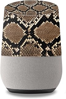 MightySkins Skin Compatible with Google Home wrap Cover Sticker Skins Rattler