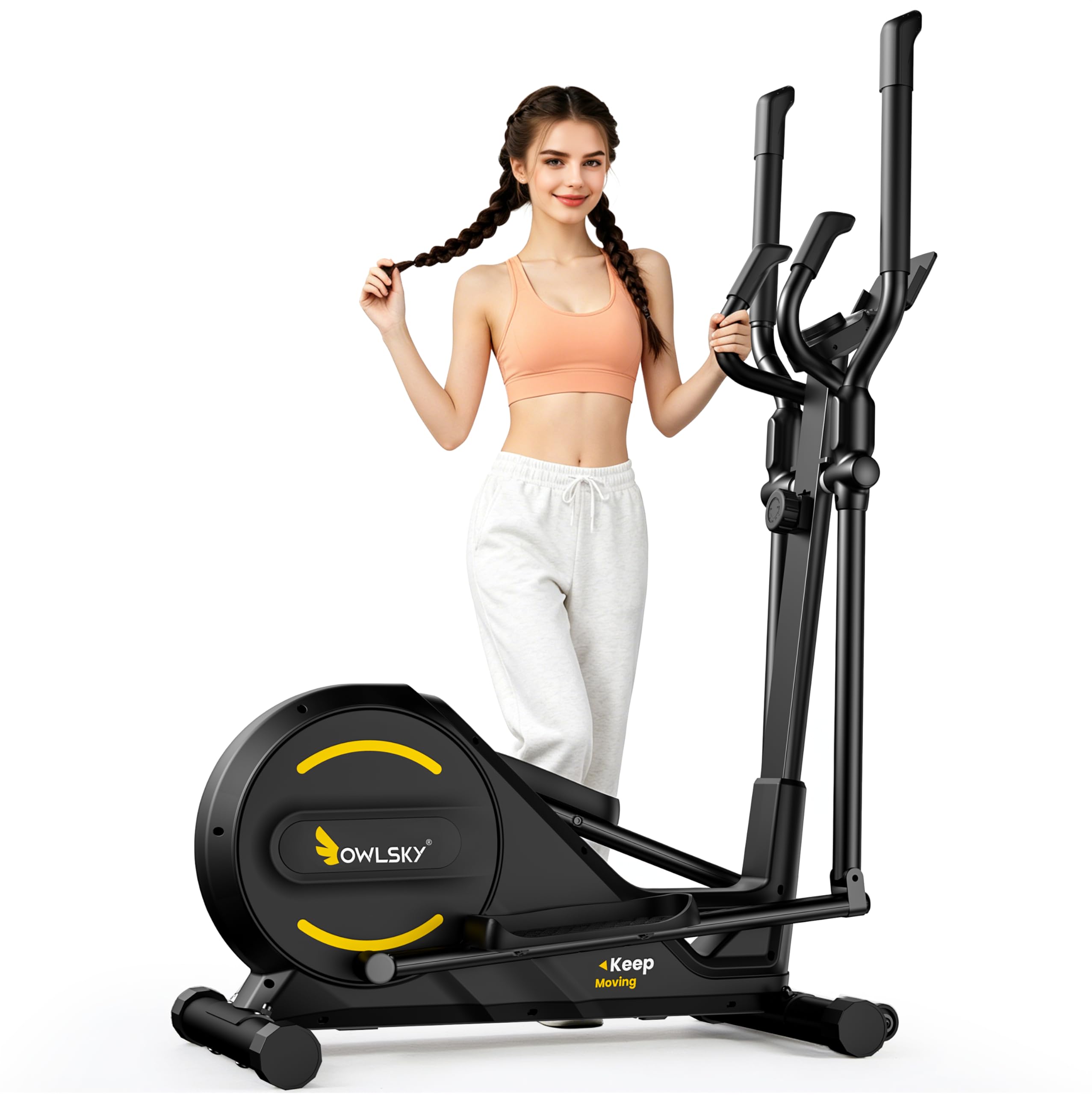 OWLSKY 2301 Elliptical Machine