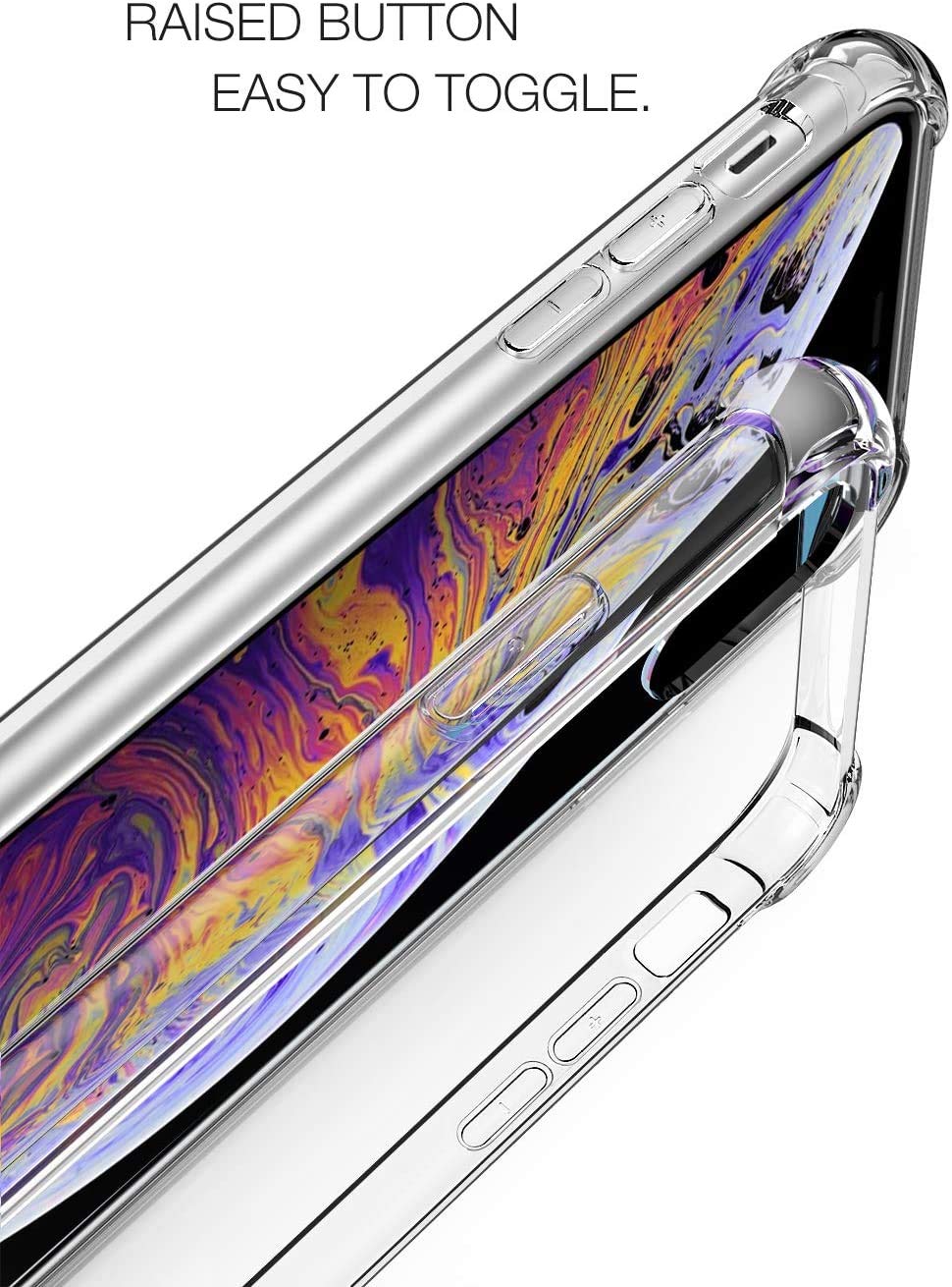 Amazon.com: MoKo: iPhone XS Series