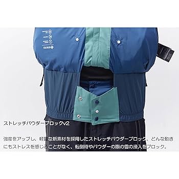 23-24 REW THE INSANE JACKET ウェア 23-24 REW(アールイーダブリュー)・THE INSANE JACKET [GORE-TEX