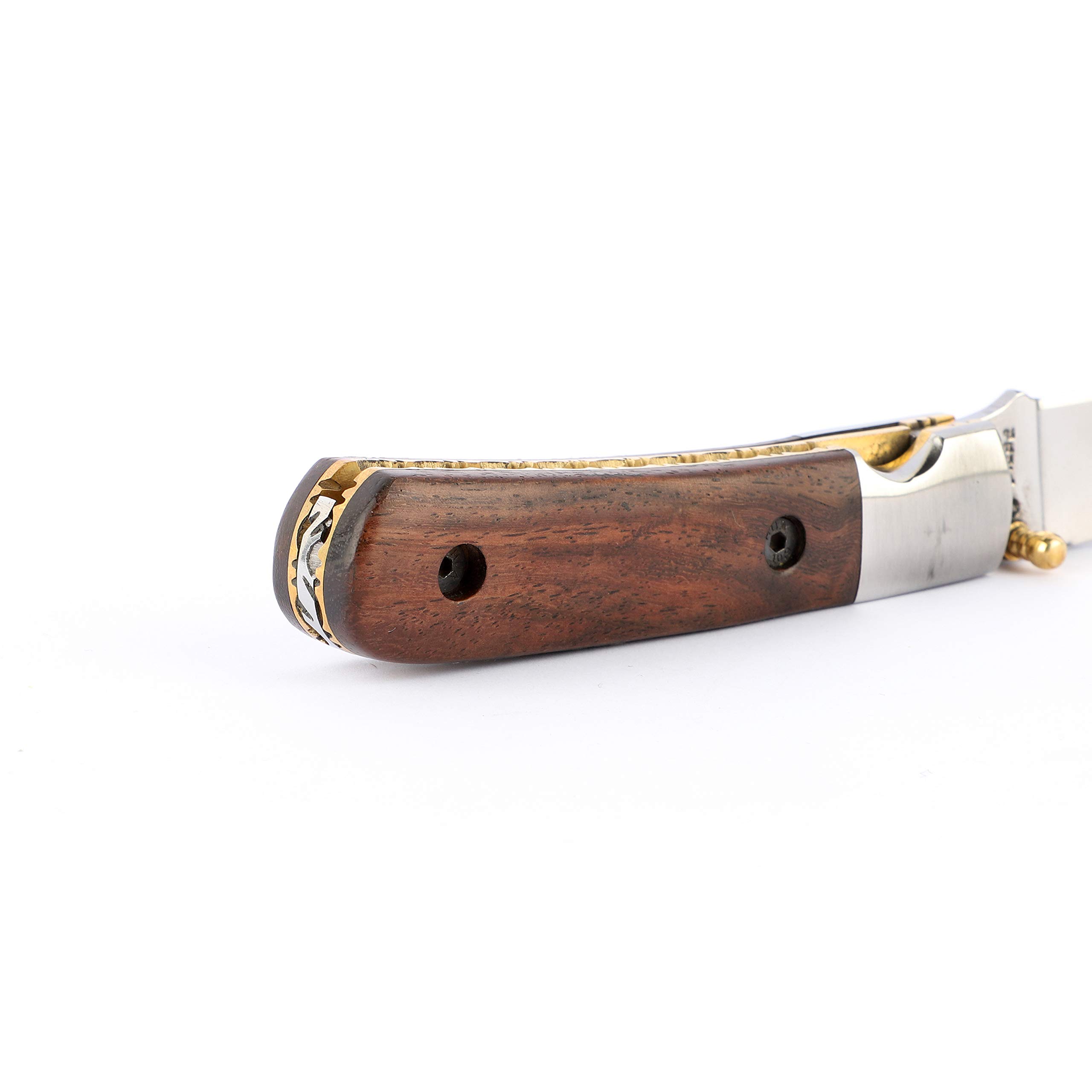 Perkin Cuchillo de Bolsillo de Supervivencia Cuchillo Plegable Cuchillo de Caza Camping al Aire Libre FN1920