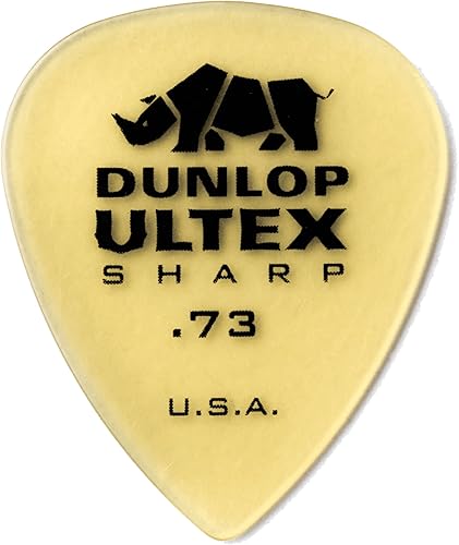 Vista 27 de Jim Dunlop 433P73 Dun Ultex púa, paquete de 6