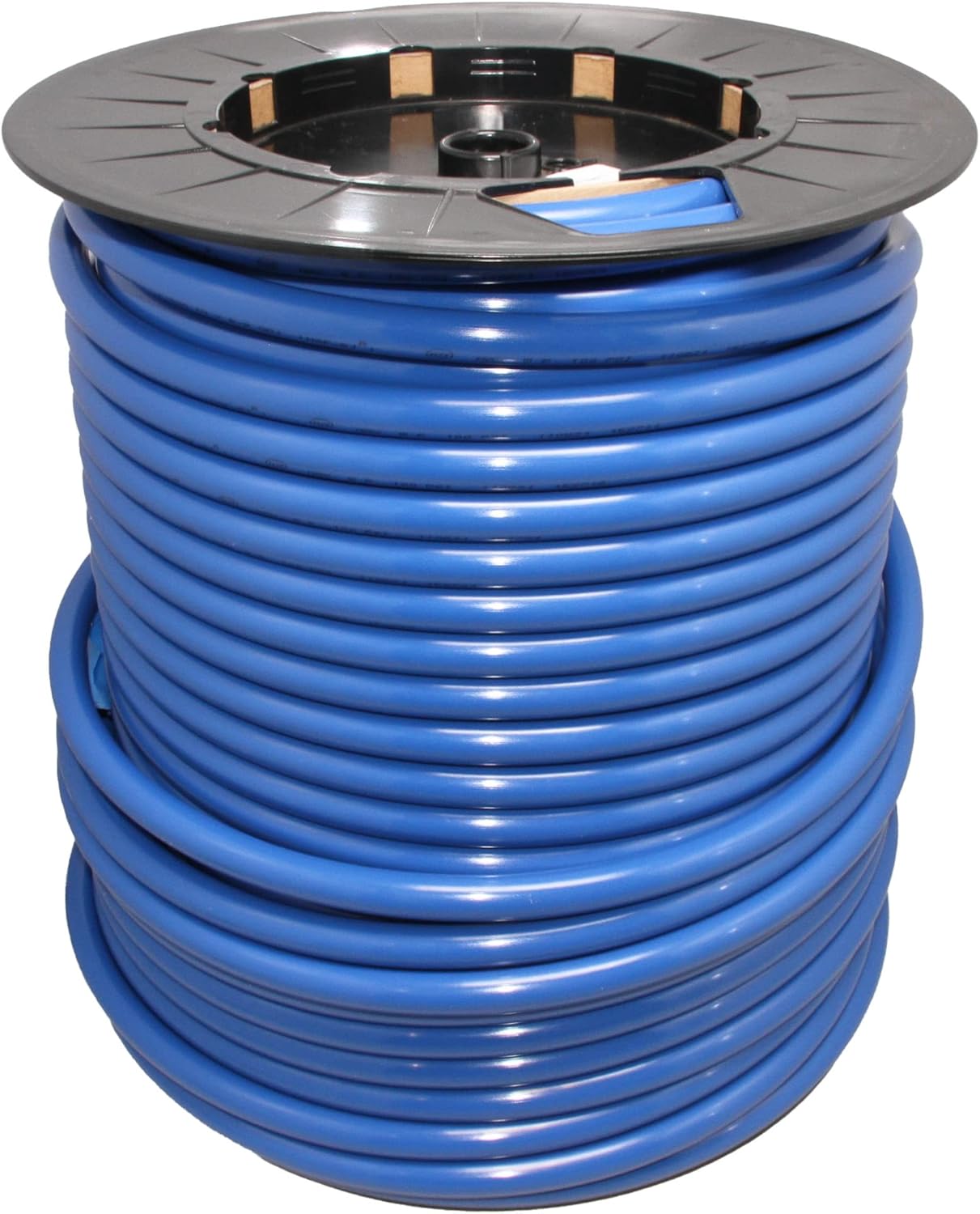 Neo-Pure - 3/8" OD LLDPE Polyethylene Tubing 500 ft Roll | Flexible Water Line for RO Systems, Aquariums, Ice Makers, and More | Durable and Easy to Install - Blue