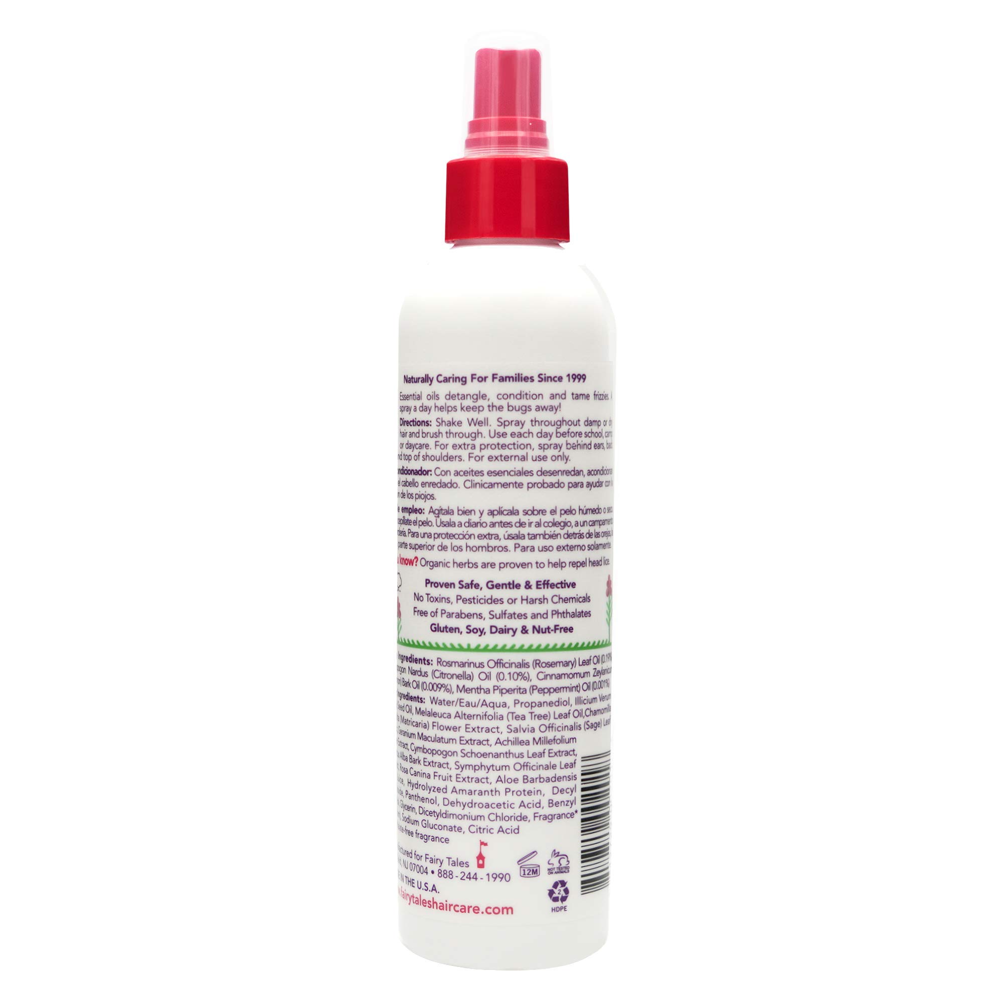 Fairy Tales Rosemary Repel Daily Kid Conditioning Spray Conditioning