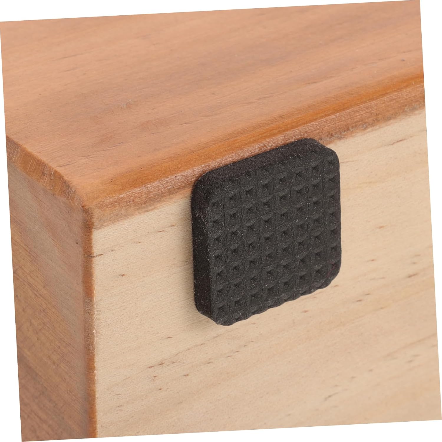 Full Length Mirror Stand Wood Base Anti-Slip and Stable Support Elegant Room Accessory