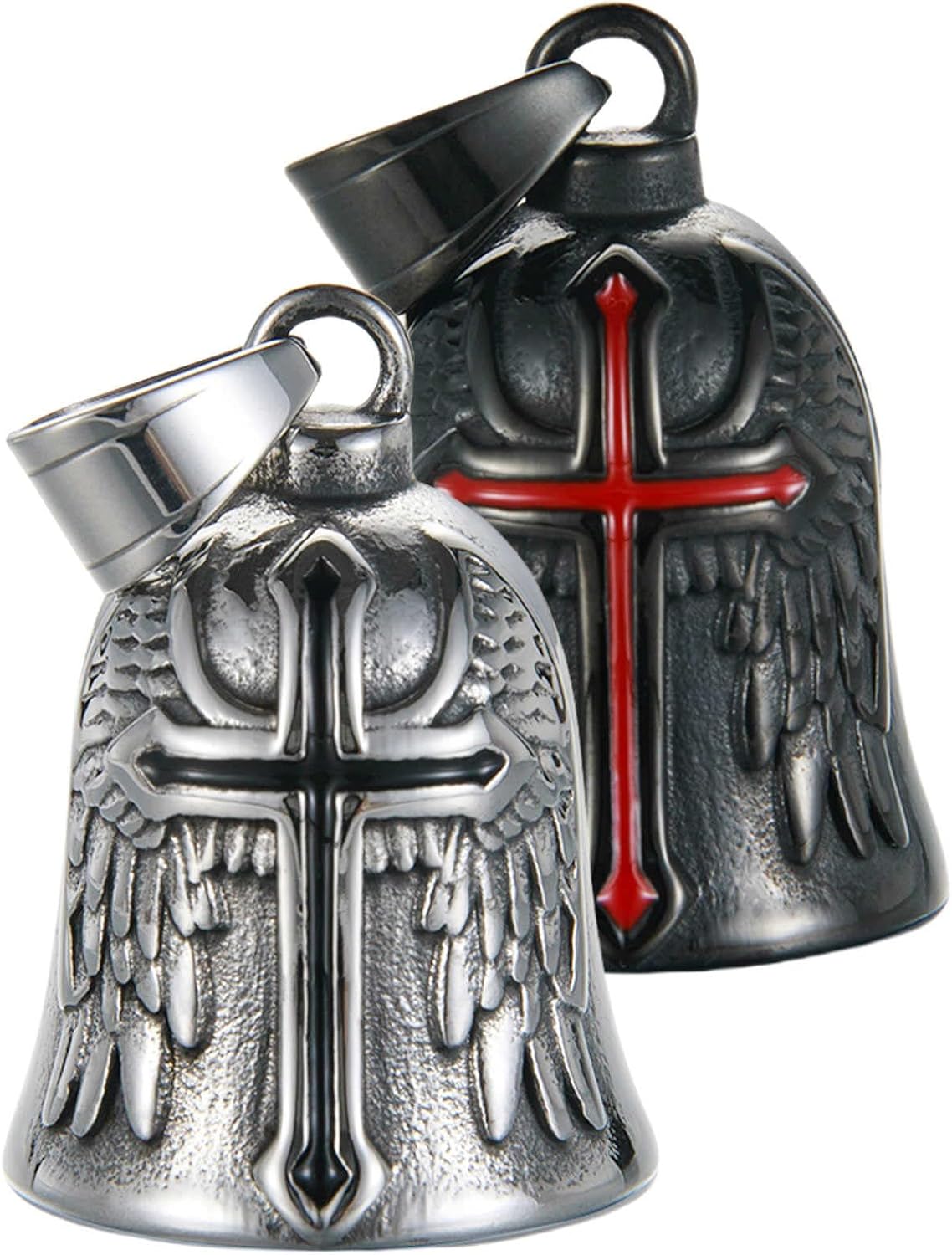 Motorcycle Bell Guardian Angel Gremlin Lucky Charm Gift For Riders