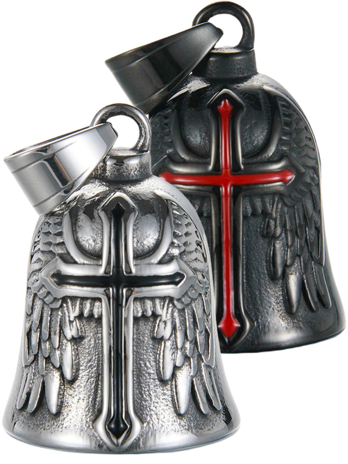 Motorcycle Bell Guardian Angel Gremlin Lucky Charm Gift For Riders