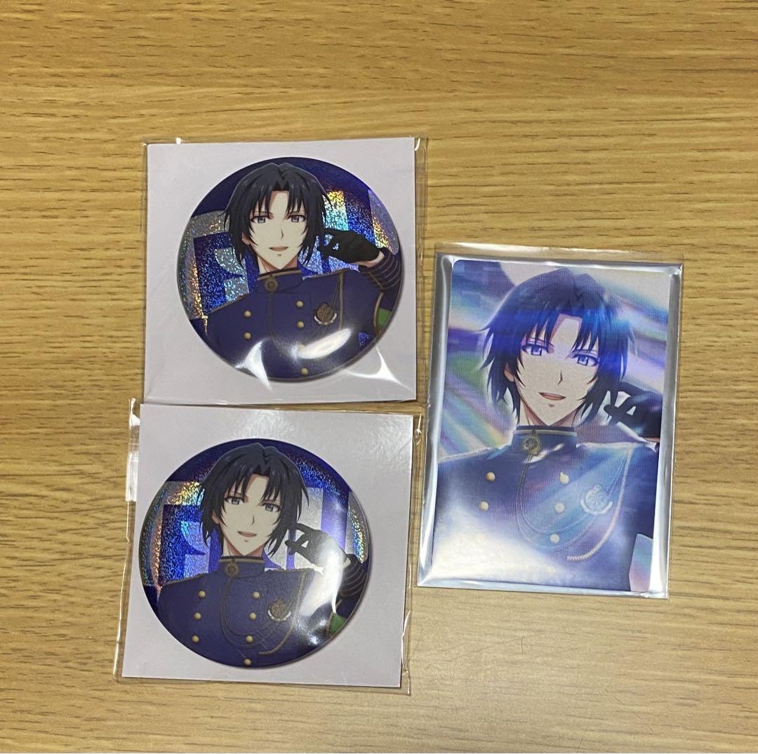 G4Y 一織.売り G 和泉 一織 G4Y 地方ビジュアル 缶バッジ