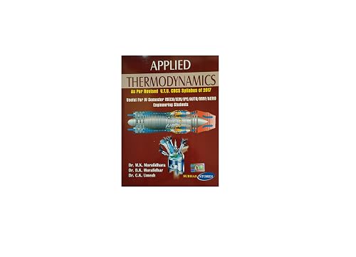 Applied Thermodynamics Fro 4th Semester Mech/IEM/IPE/AUTO/MNF/AERO Engineering Students