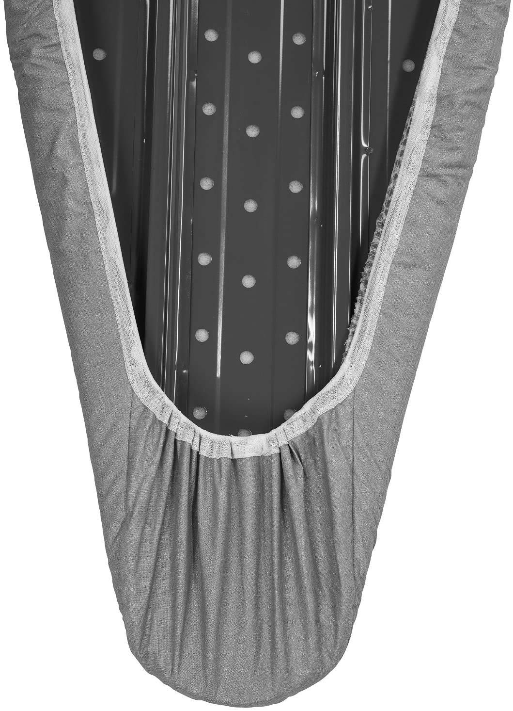 GOEDCH Bügelbrettbezug 120x41cm - 100% Baumwolle Für Dampfbügeleisen