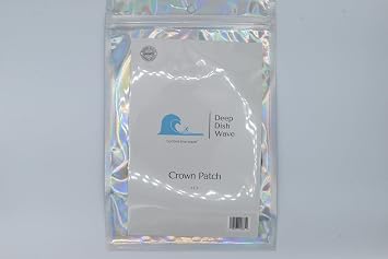 Deep Dish Wave Crown Patch 360 Waves Hair Crown Compression Patch - Premium Crown Patch | Essential Wave Products for Superior Hair Care and Styling