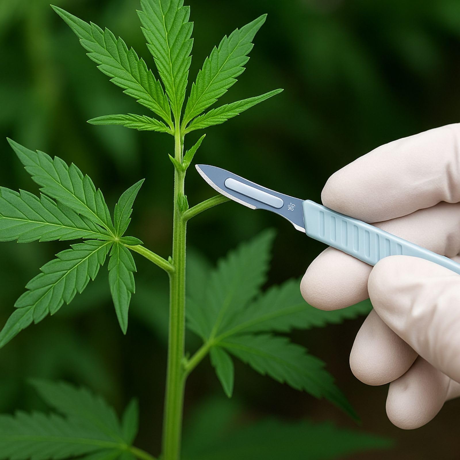 Weedness Premium Zestaw do cięcia i wzrostu - Akcesoria do mini szklarni dla pomidorów do uprawy wewnętrznej i zewnętrznej na balkonie wczesne siewki.