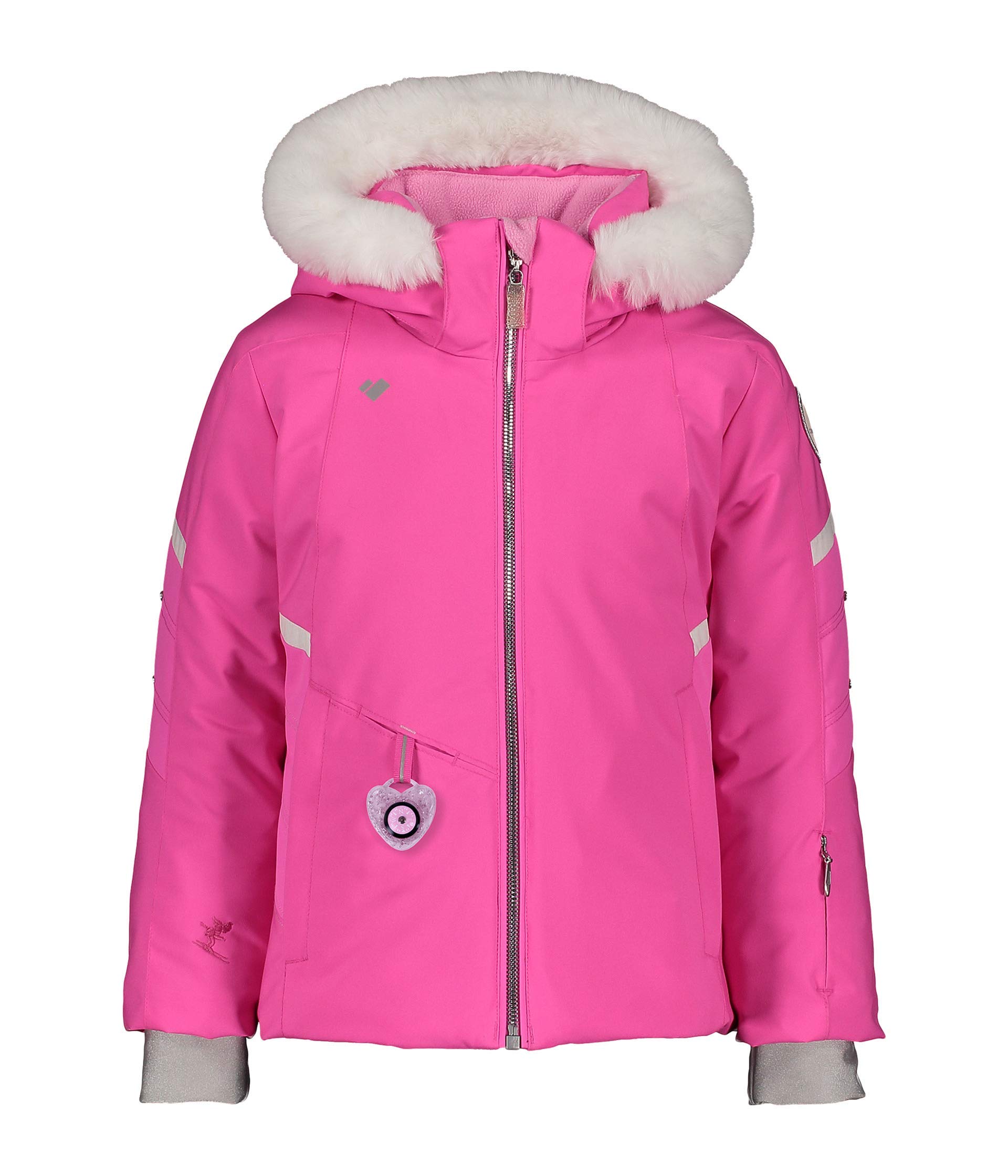 ObermeyerGirls' Katelyn Jacket with Faux