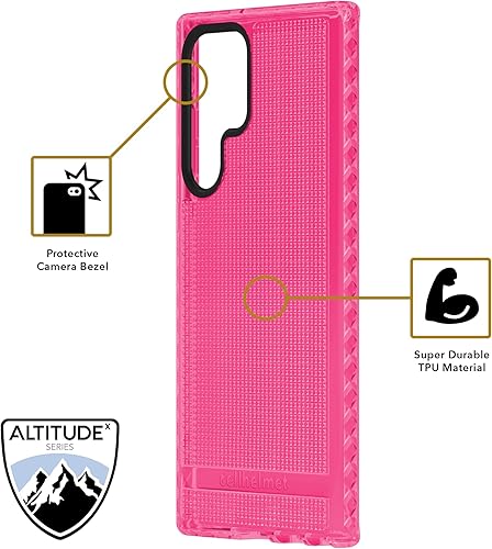 Miniatura 3 de Altitude X Series - Carcasa para Samsung Galaxy S22 Ultra 5G, color rosa