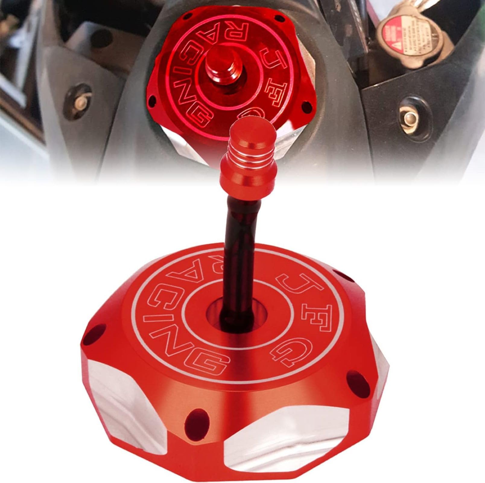 バイク用タンクキャップ XR用 CRF用 CRF250R用 CRF250X用 CRF450R用