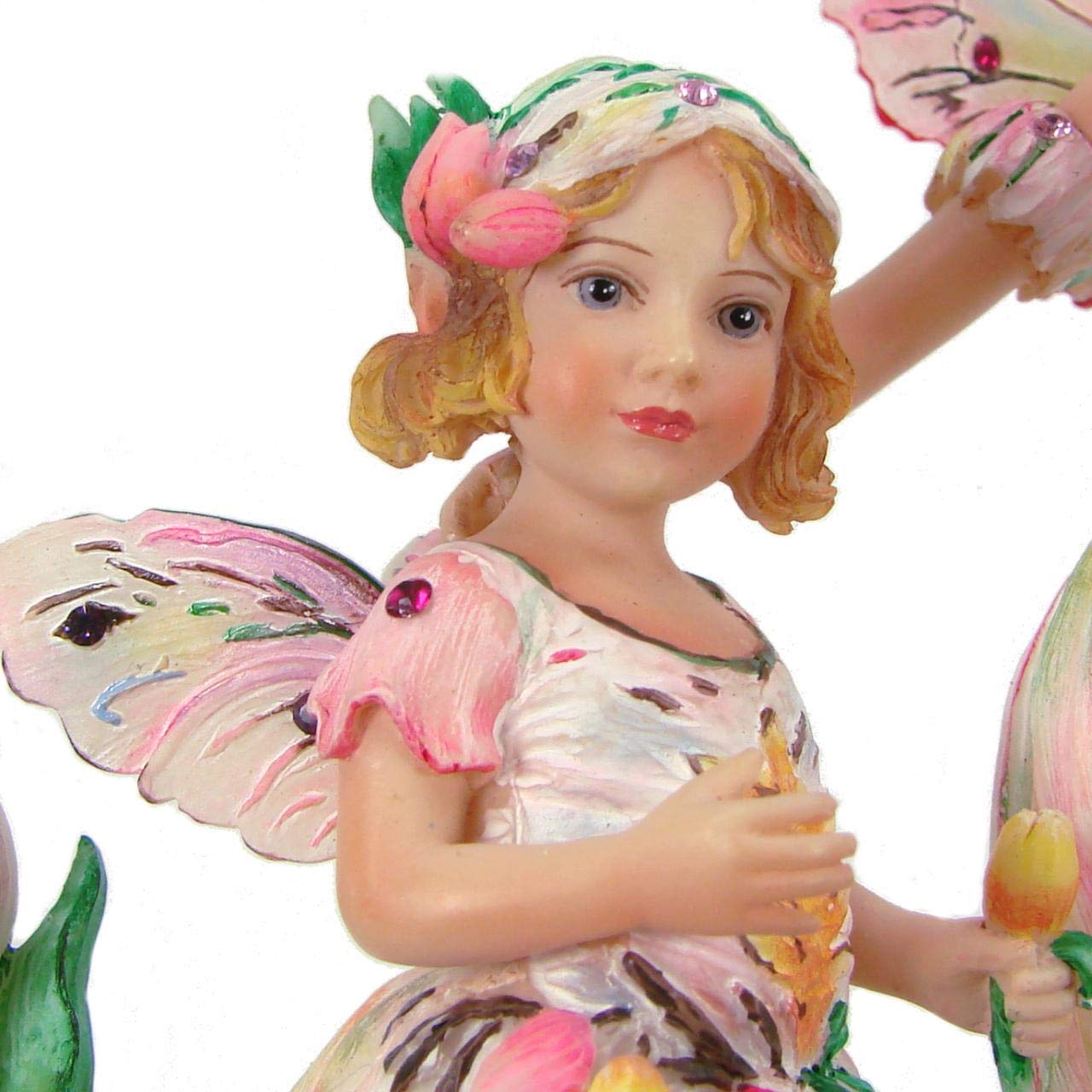 む*ん様 クリサリスコレクションの美しい天使 妖精 Faerie Poppets Amazon | クリサリスコレクション 木や草花の妖精 チューリップ