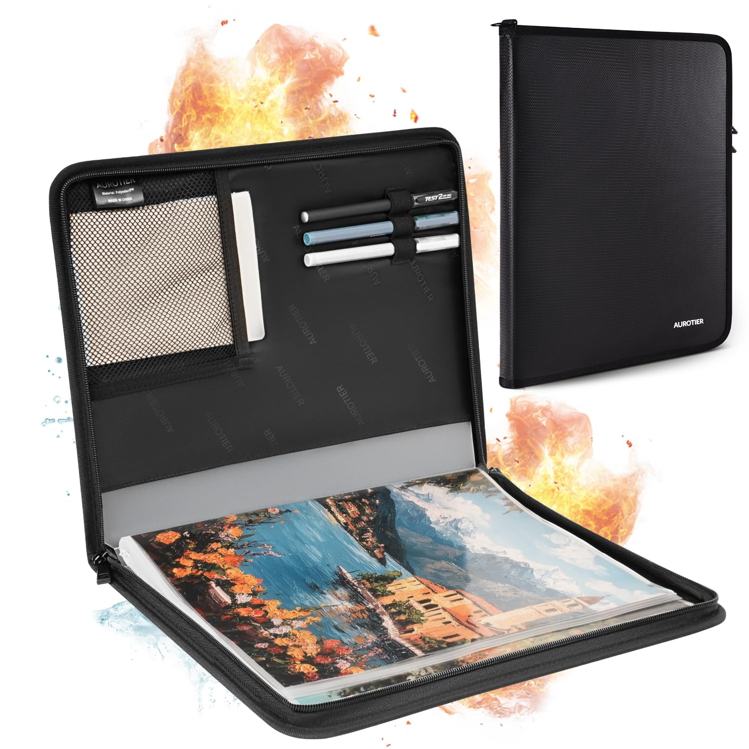 AUROTIER Fireproof Art Portfolios 11