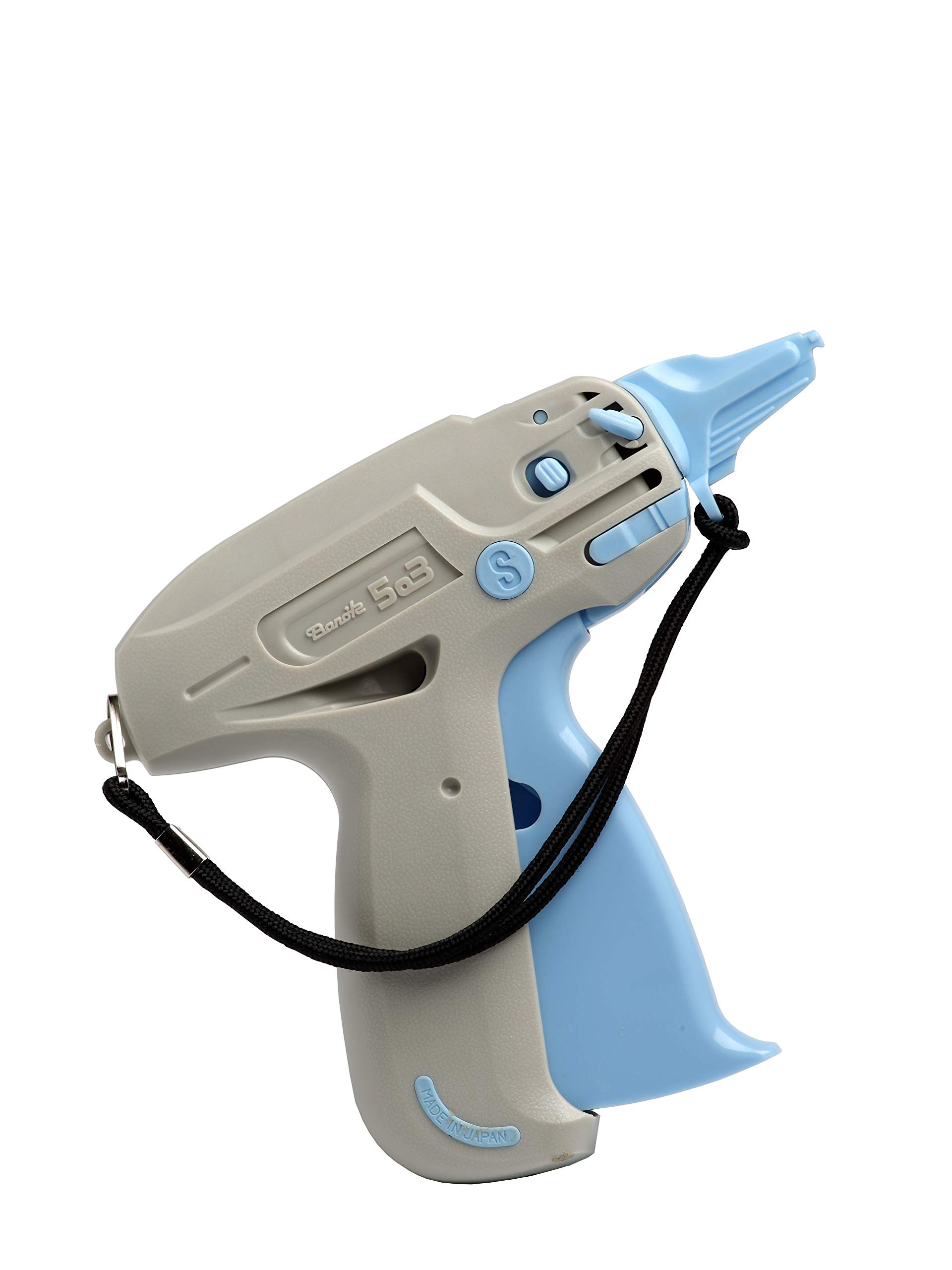 Apli 154101 Pistolet Textile Banok's 503 S, Gris/Bleu
