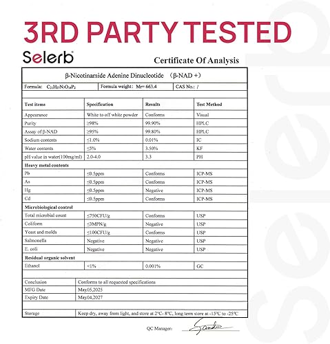 Miniatura 8 de Suplemento NAD+ para mujeres, alternativa NMN con -NAD+, Trans-Resveratrol, CoQ10, D-Ribosa - Promueve la renovación celular, la energía y la salud