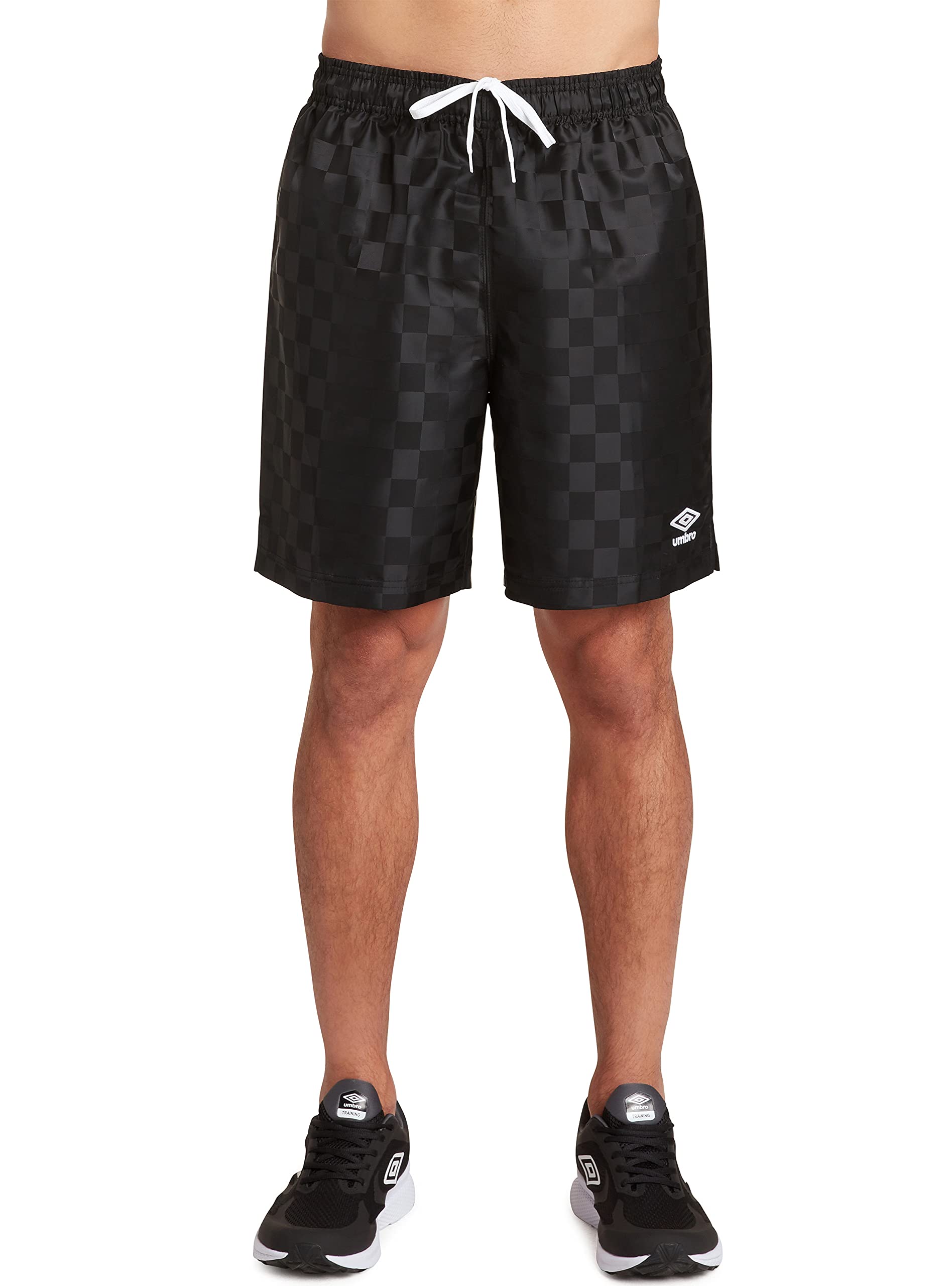 UMBRO Pantalones Cortos de Cuadros para Hombre