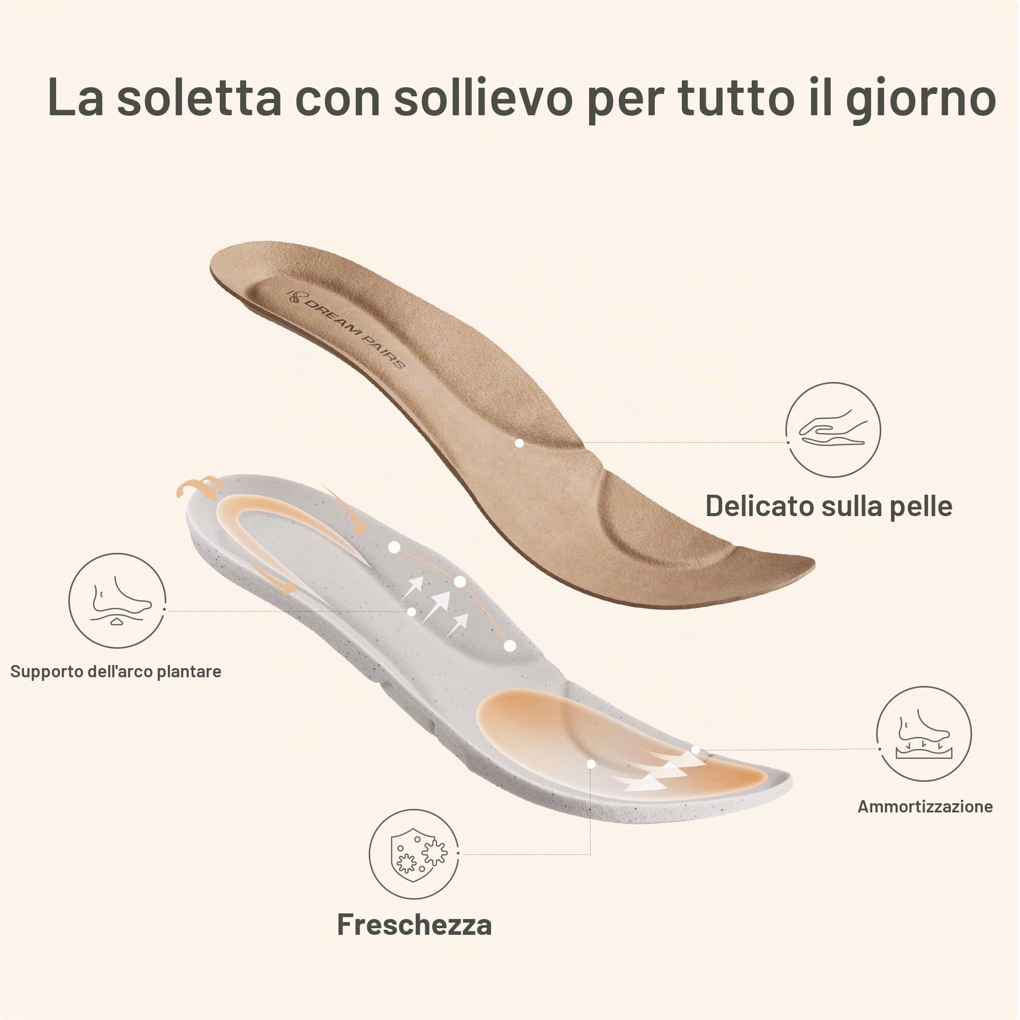 DREAM PAIRS Ballerine Donna Mary Jane,Nero,40 | 3D memory foam, TPR leggero, traspirante, cinturino, colletto imbottito.