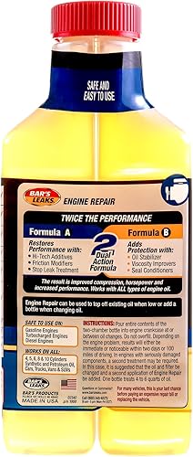 Miniatura 4 de Sellador para pérdidas de aceite de motor, paquete de de 4