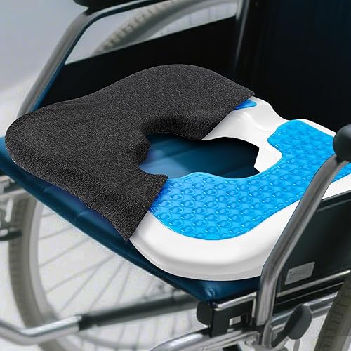 Miniatura 7 de Bed Sore Cushion for buff & Wheelchair Cushion for Bedsores Prevention - Pain Relief for the Bedridden and Elderly- hemorrhoids treatment, Sciatica