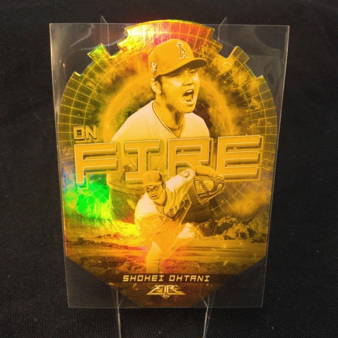 Amazon.co.jp: 大谷翔平 MBLカード FIRE : おもちゃ 