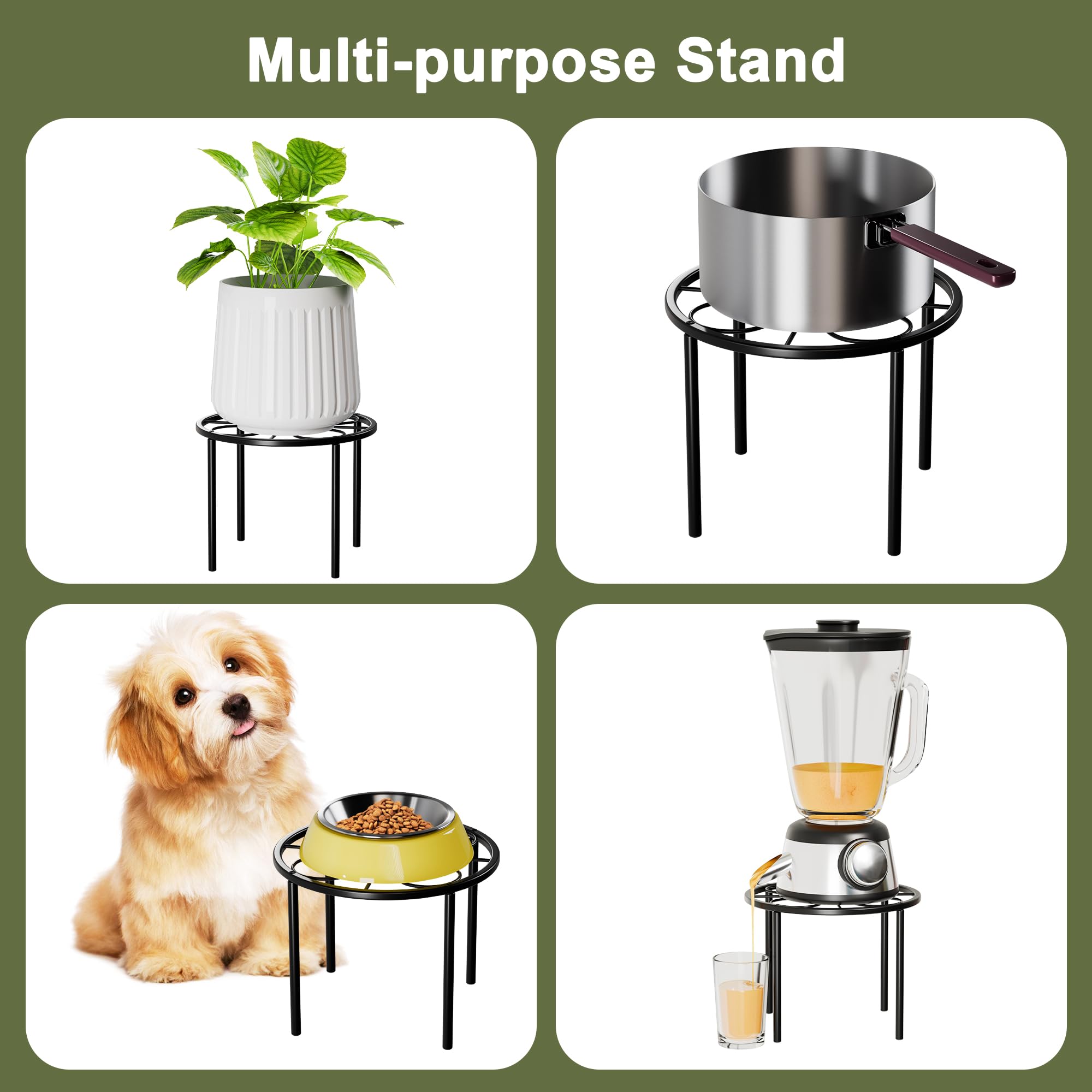 Support pour plantes à feuilles