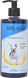 Splash Shampoo Branqueador Branco 500Ml
