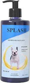 Splash Shampoo Branqueador Branco 500Ml