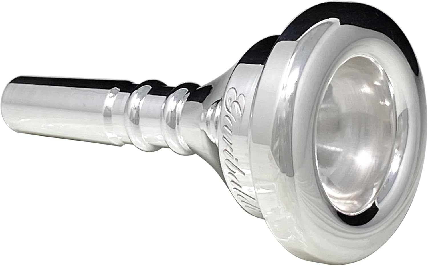 Garibaldi R23 Trombone Silver Plated Single-Cup Mouthpiece Size R23