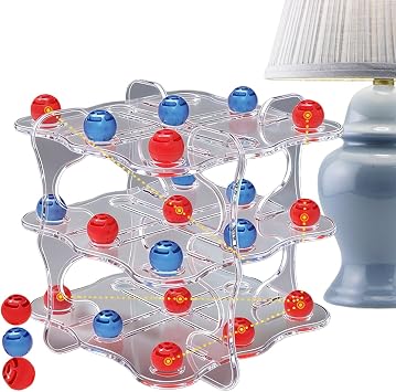 Travel Chess Set Interactive Table Toys | 3D Board Games for Over 4 Years Old Boy Girl Home Travel Dorm School