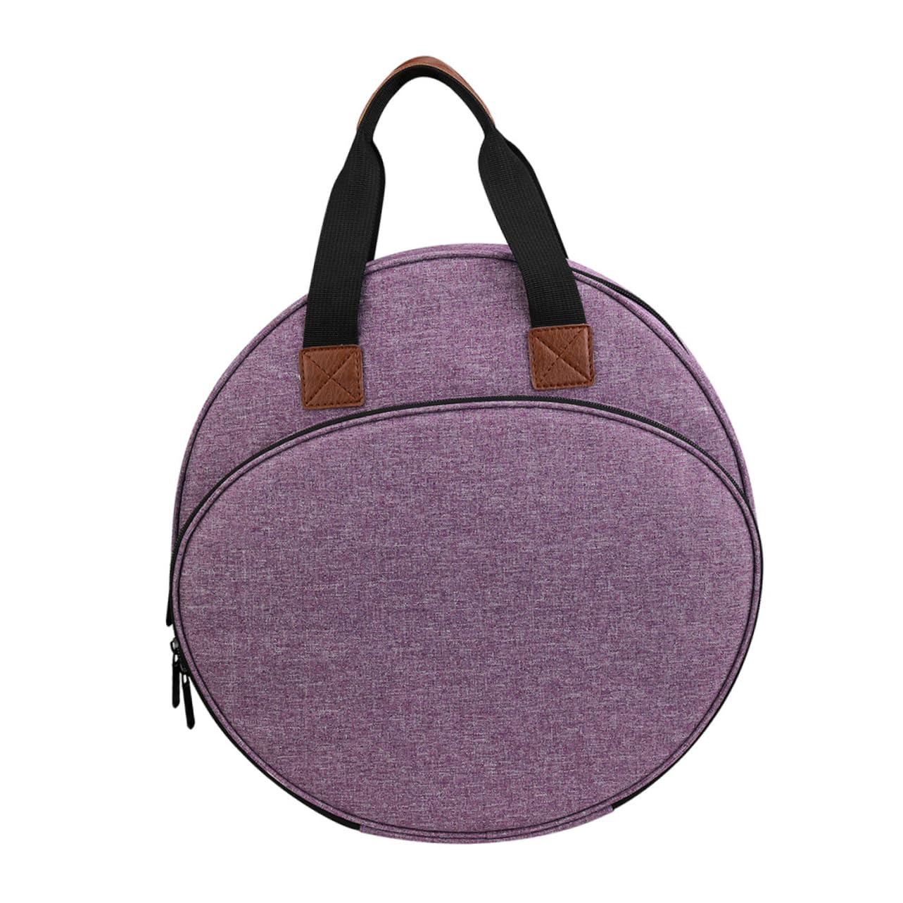 Gogogmee Embroidery Project Tote Bag Oxford Fabric Large Compartment Pockets for Embroidery Supplies Travel-Friendly Handbag