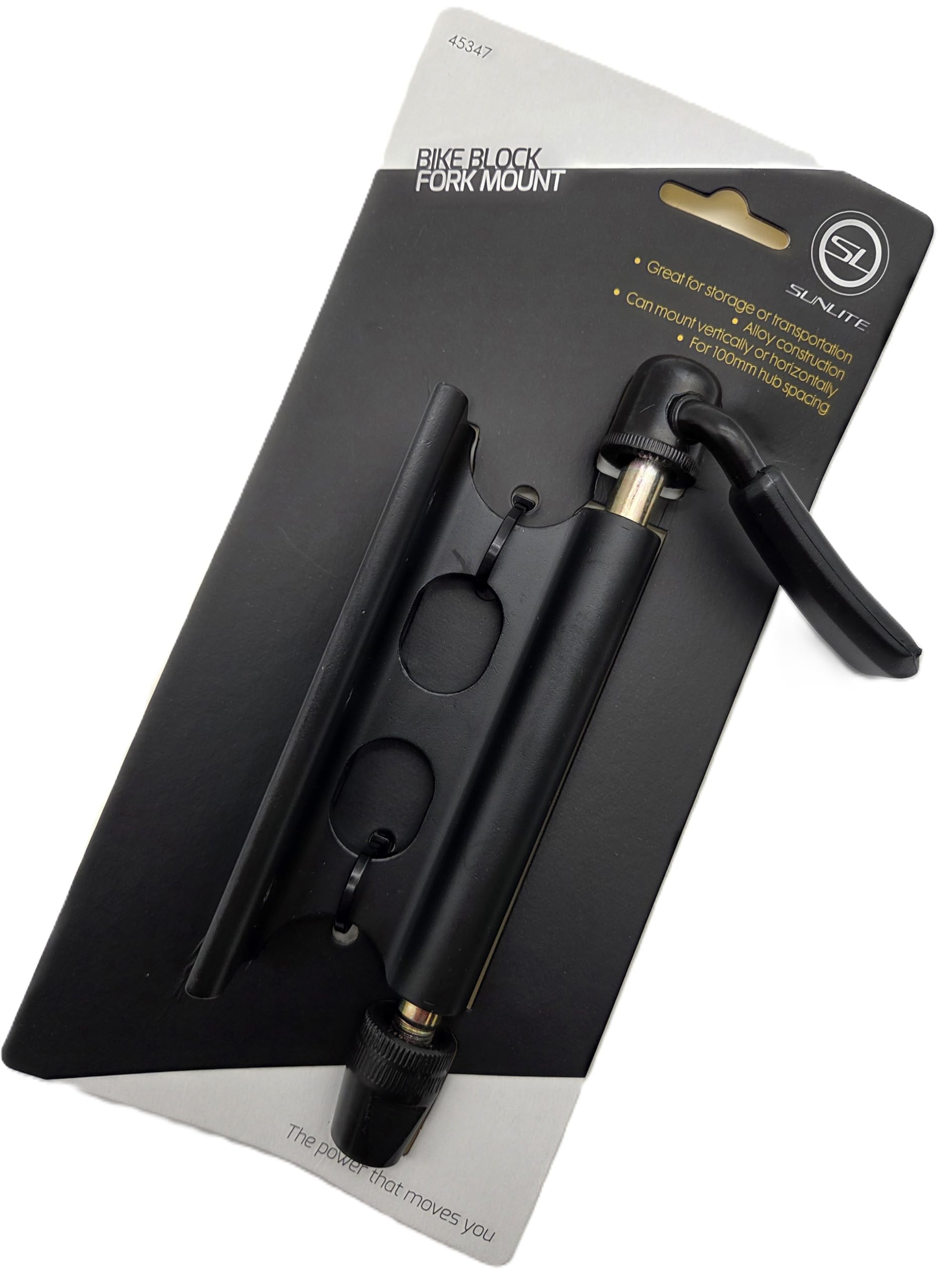 Amazon.com : Sunlite Fork Mount Bike Block | bike-car-rack