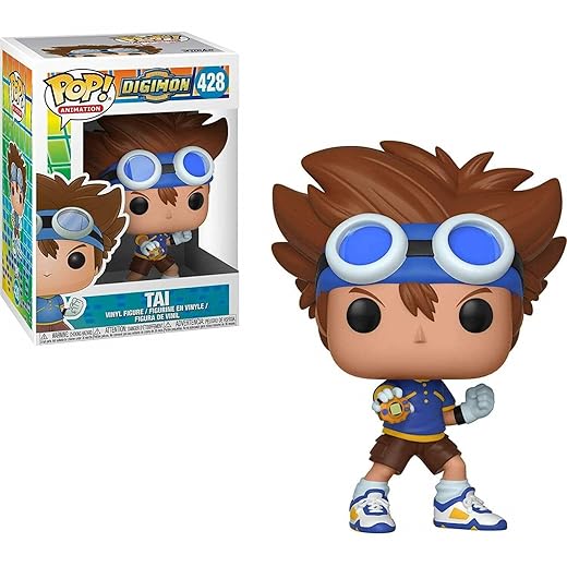 Funko Pop Animation: Digimon - Tai Collectible Figure, Multicolor