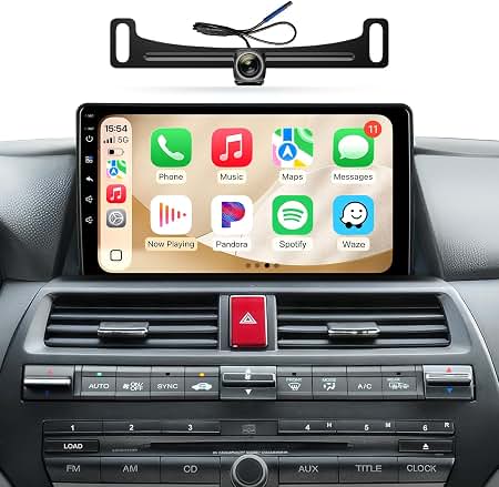 Amazon.com: 5G WiFi 4Core+64G for Honda Accord 8th 2008-2012 Car