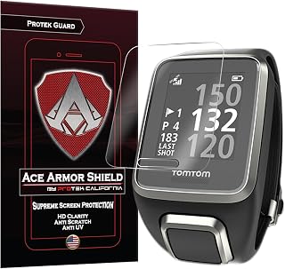Protek Guard (6 Pack) Screen Protector for The Tomtom Golfer 2 SE with Free Lifetime Replacement Warranty