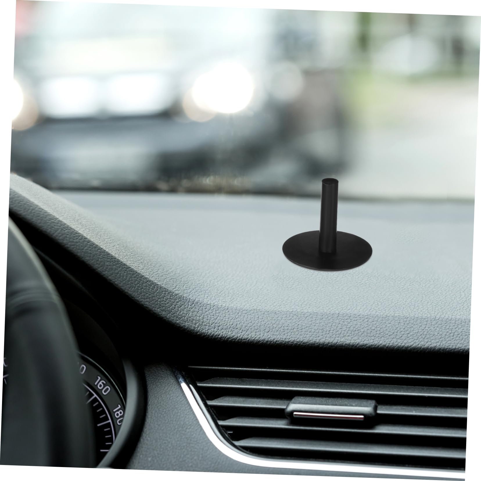 SUPVOX 20pcs Display Stand Holder Duct Display Rack Ducks Model Rack Duck Display Mount Display Stand Car Showing Stand Car Duck Display Rack Car Duck Mount Pp Black