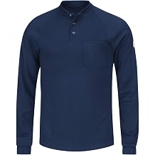 Bulwark Mens Bulwark Mens Lightweight Fr Henley
