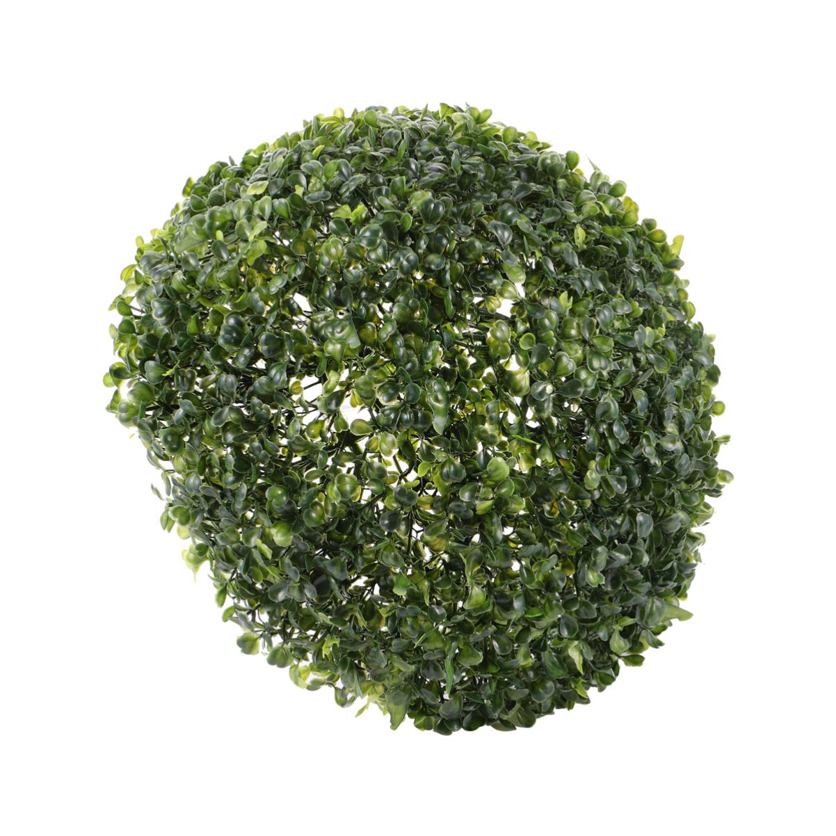 Wakauto 1pc Simulated Grass Ball Grass Ball Faux Greenery Faux Eucalyptus Tree Home Decoration Topiary Plant Green Foliage Balls Green Grass Balls Plant Ball Decor Fake Bouquet