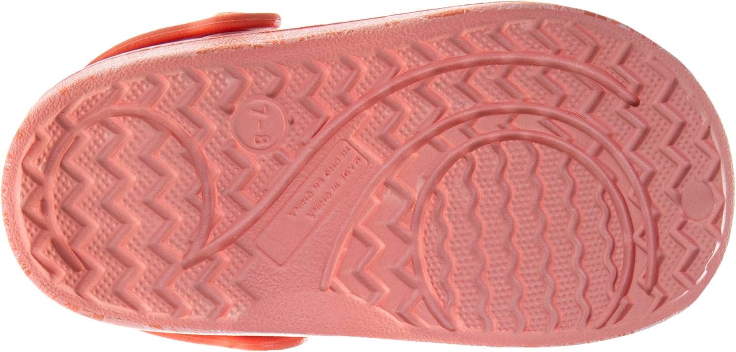 Josmo Kids Moana Clog Sandal Waterproof Slip-On Slides for Girls - Moana and Pua Closed Toe Clogs with Backstrap (Sizes 5-10 Toddlers / 11-12 Little Kids) - Image 5