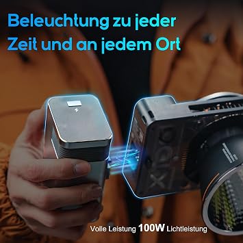 Zhiyun MOLUS X100 PRO V2 Upgraded Version LED Video Light [Official] Mini Spotlight (ZY Mount) Conical Optical Snoot kit Photography Studio Video Lighting Projector Accessory