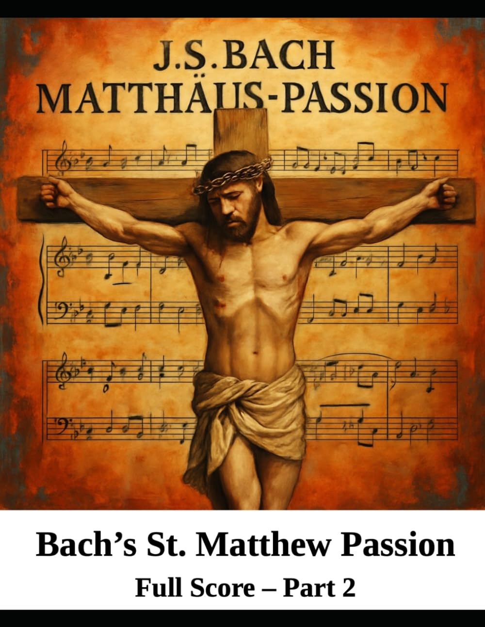 Bach's St. Matthew Passion: Part 2: Full Score