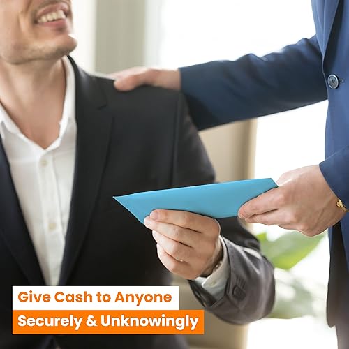 Miniatura 7 de Sobres coloridos para efectivo, paquete de 120 sobres de 3.5 x 6.5 pulgadas, sobres de dinero para efectivo, sobres de colores de 80 GSM, ideales