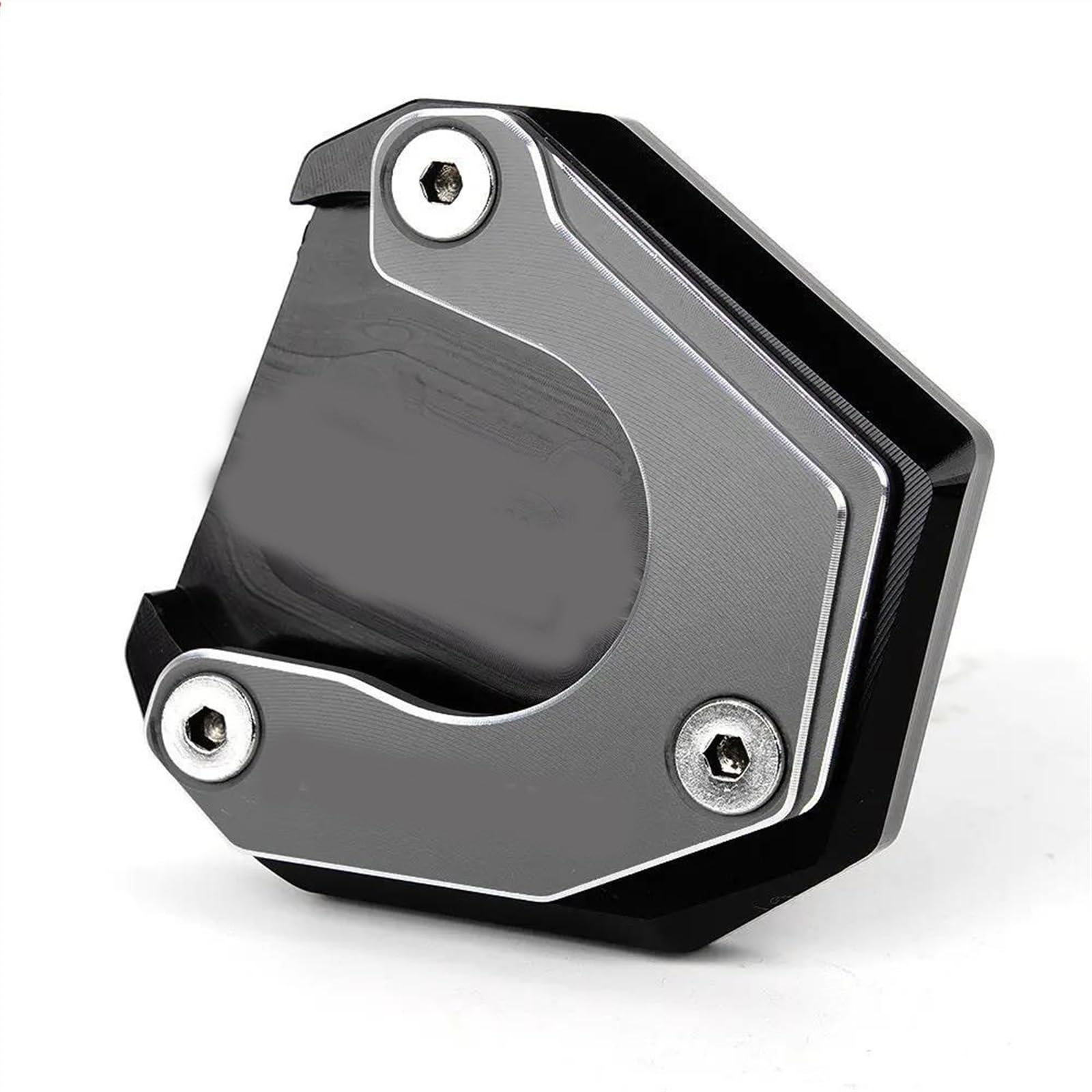 Extension béquille pour Moto Guzzi V7 Stone évite la chute sur sol meuble plaque agrandissement