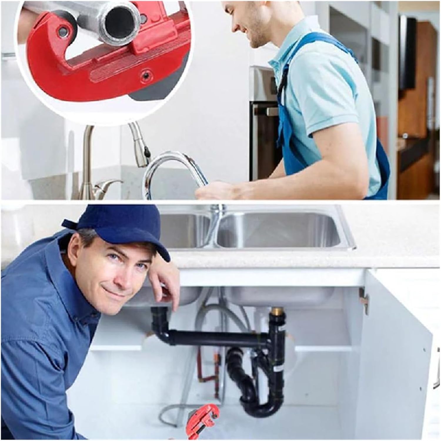 チューブカッター パイプカッター炭素鋼チューブカッター 1/8 インチに 1-1/8 インチステンレスアルミニウム銅パイプカッターパ