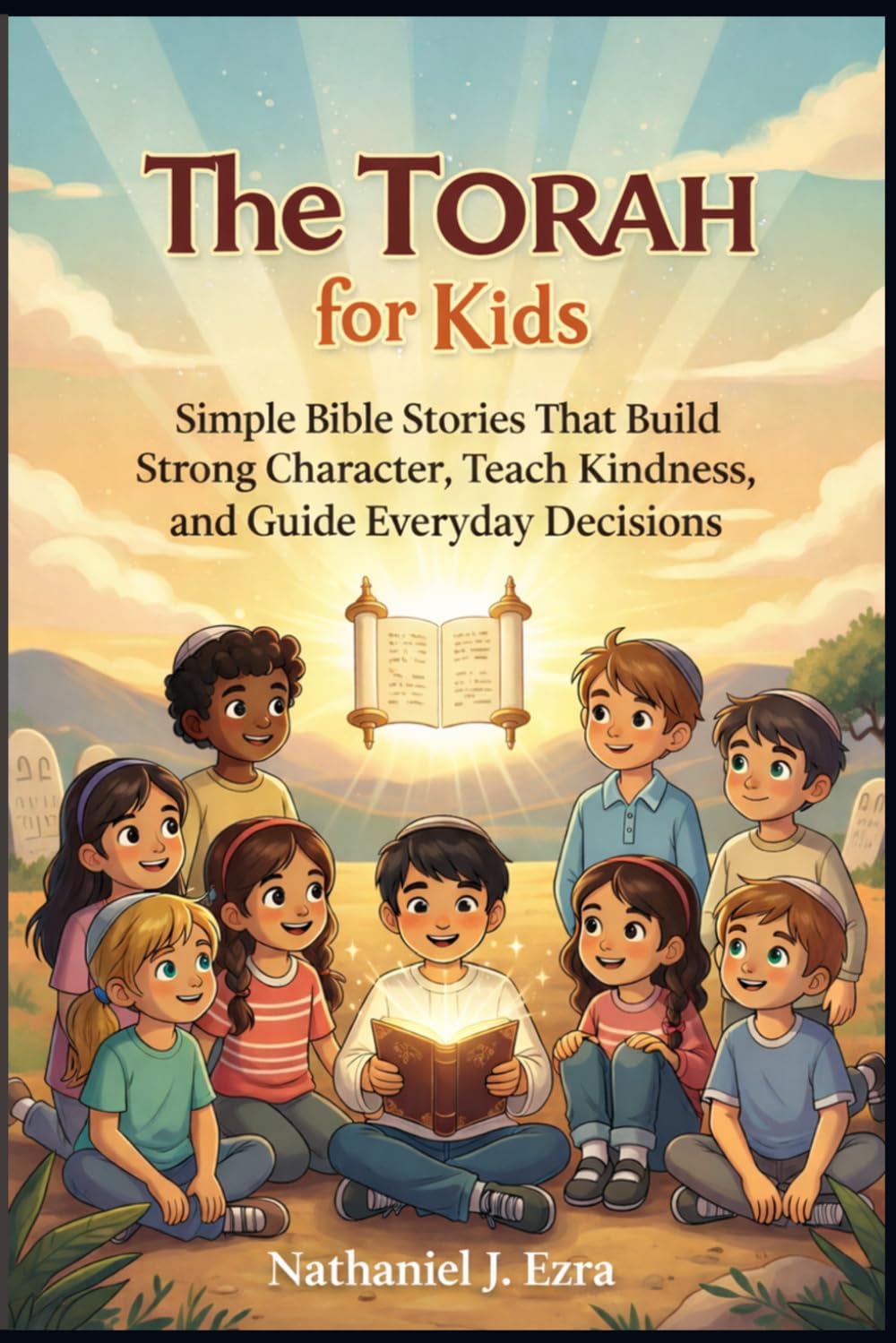 The Torah for Kids: Simple Bible Stories That Build Strong Character, Teach Kindness, and Guide Everyday Decisions