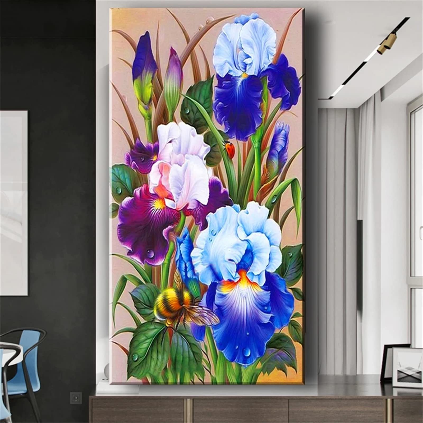 24-30*30 cm -Peinture diamant thème dessin animé,broderie spéciale 5D