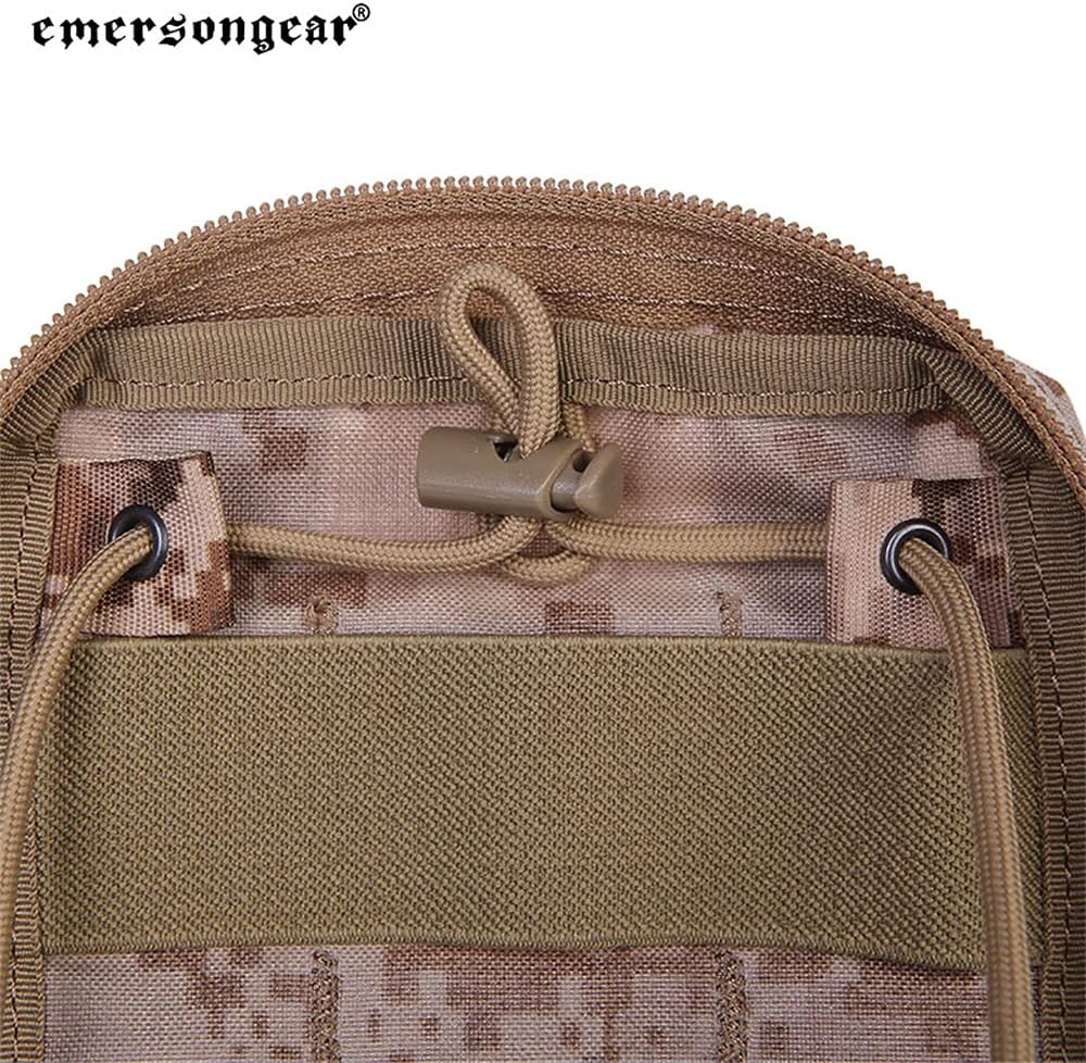 emersongear 18X12.5X7 CM Utility Pouch,Tactical Custom Sustainment Drop Pouch